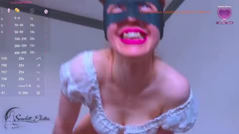 SCARLETT ELECTRA  -  online show from 07/23/26, 03:32