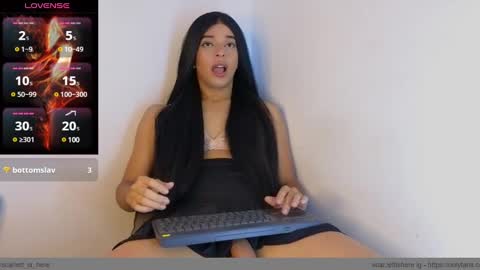 Snapshot of scarlett_is_here chatting on 02/02/25, 09:45 scarlett_is_here online show from 02/02/25, 09:45