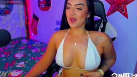 Snapshot of scarlett_luv chatting on 12/02/24, 05:37 Kim online show from 12/02/24, 05:37