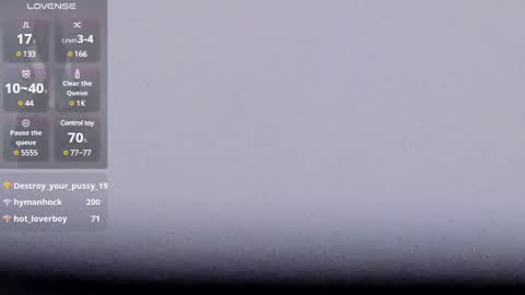 Scarlett online show from 01/12/25, 04:29