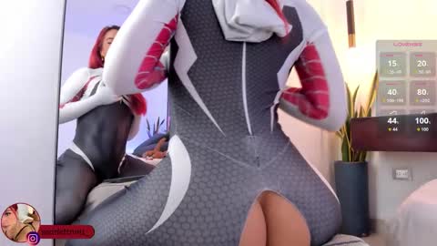 Scarlett Morgan online show from 10/31/25, 07:59