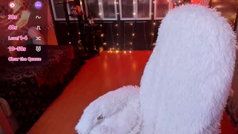 Snapshot of scarlett_ohara_1861 chatting on 12/27/24, 08:18 Scarlett online show from 12/27/24, 08:18