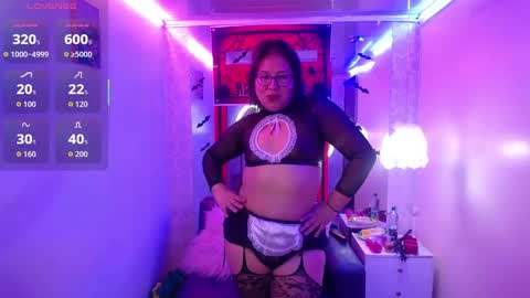 scarlett_widow online show from 10/21/25, 02:34
