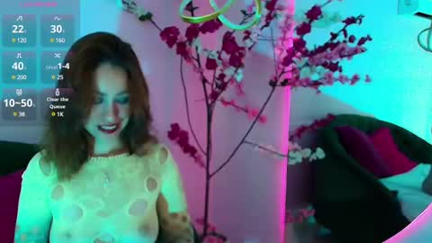 SCARLETTE online show from 03/05/25, 08:10