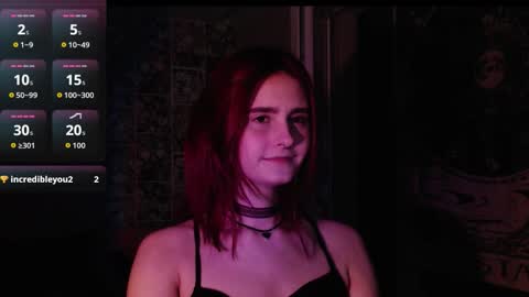 Scarlett online show from 11/22/25, 09:36