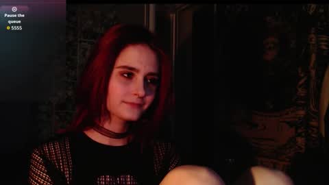 Scarlett online show from 12/02/25, 09:43