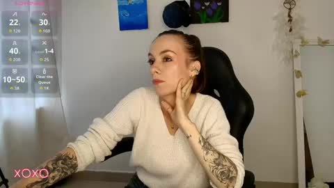 Scarlett online show from 04/23/26, 09:39