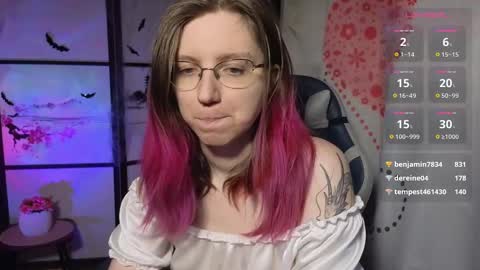 Snapshot of scarlettsrose chatting on 12/07/24, 12:08 Scarlett online show from 12/07/24, 12:08