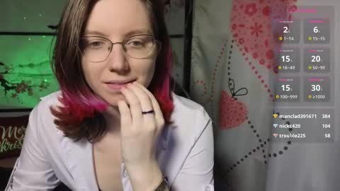 Snapshot of scarlettsrose chatting on 12/24/24, 09:22 Scarlett online show from 12/24/24, 09:22