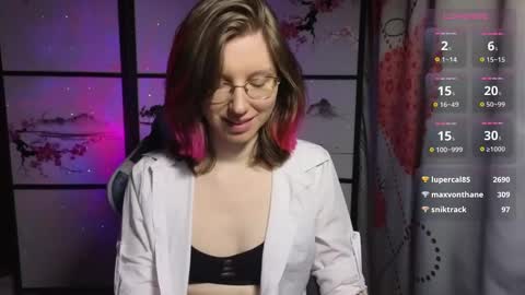 Snapshot of scarlettsrose chatting on 01/11/25, 12:33 Scarlett online show from 01/11/25, 12:33