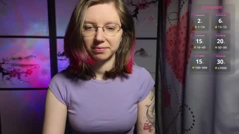 Snapshot of scarlettsrose chatting on 01/12/25, 08:36 Scarlett online show from 01/12/25, 08:36