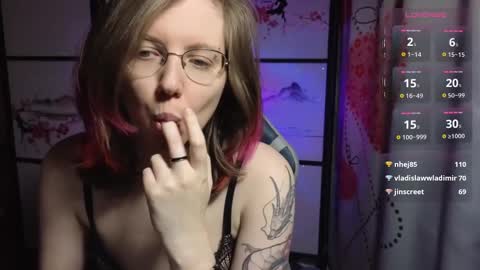 Snapshot of scarlettsrose chatting on 01/18/25, 11:11 Scarlett online show from 01/18/25, 11:11