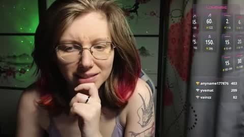 Snapshot of scarlettsrose chatting on 01/19/25, 10:17 Scarlett online show from 01/19/25, 10:17
