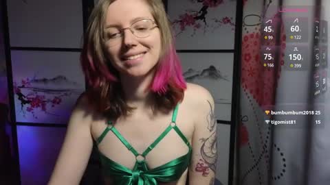 Snapshot of scarlettsrose chatting on 01/30/25, 04:34 Scarlett online show from 01/30/25, 04:34