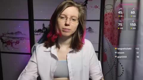 Snapshot of scarlettsrose chatting on 01/31/25, 11:13 Scarlett online show from 01/31/25, 11:13