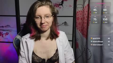 Snapshot of scarlettsrose chatting on 02/02/25, 11:00 Scarlett online show from 02/02/25, 11:00