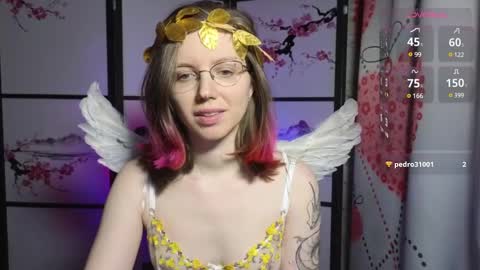 Snapshot of scarlettsrose chatting on 02/14/25, 05:57 Scarlett online show from 02/14/25, 05:57