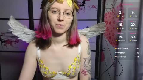 Snapshot of scarlettsrose chatting on 02/14/25, 08:59 Scarlett online show from 02/14/25, 08:59