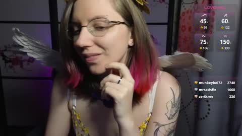 Snapshot of scarlettsrose chatting on 02/15/25, 12:04 Scarlett online show from 02/15/25, 12:04