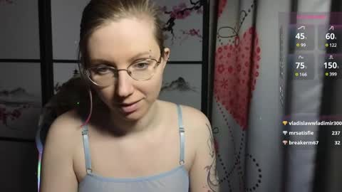 Snapshot of scarlettsrose chatting on 02/25/25, 10:50 Scarlett online show from 02/25/25, 10:50