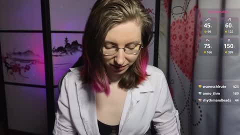 Snapshot of scarlettsrose chatting on 03/02/25, 11:20 Scarlett online show from 03/02/25, 11:20