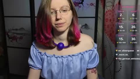 Snapshot of scarlettsrose chatting on 03/04/25, 09:22 Scarlett online show from 03/04/25, 09:22