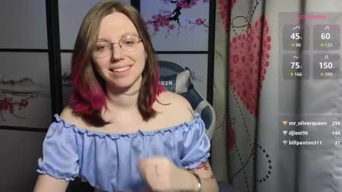 Snapshot of scarlettsrose chatting on 03/05/25, 12:27 Scarlett online show from 03/05/25, 12:27