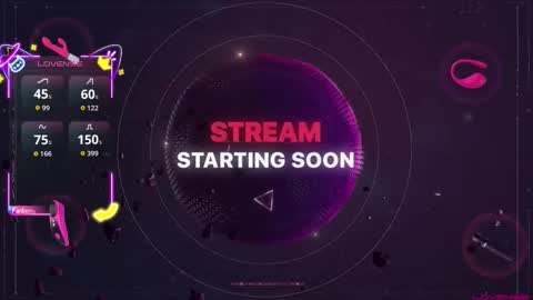 Scarlett online show from 11/14/25, 11:09