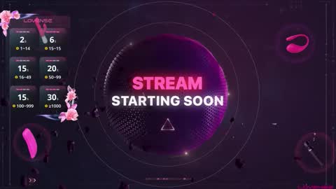 Scarlett online show from 01/14/26, 12:44