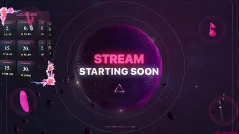 Scarlett online show from 04/23/26, 12:15