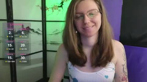 Scarlett online show from 07/07/26, 09:57
