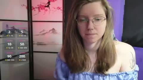 Scarlett online show from 07/24/26, 11:08