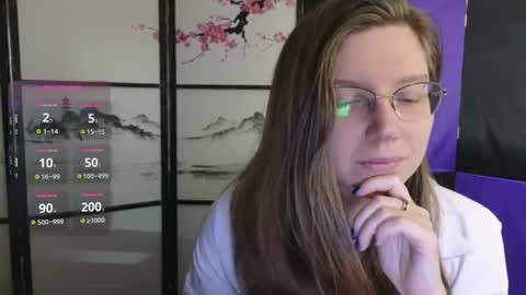 Scarlett online show from 07/27/26, 11:50
