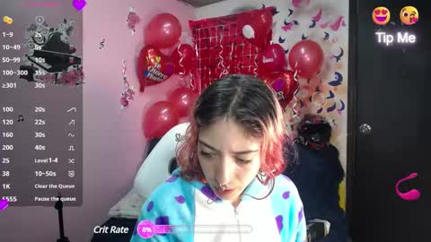 Scarllett online show from 02/14/25, 06:45