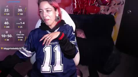 Scarllett online show from 02/28/25, 07:48