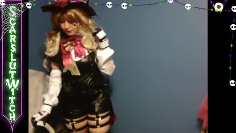 ScarSlutWitch online show from 11/01/25, 01:07