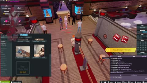 Snapshot of schnul_le99 chatting on 01/24/25, 03:55 Leon online show from 01/24/25, 03:55