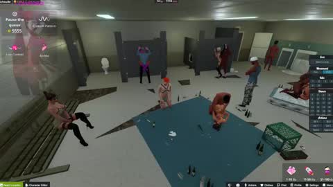 Snapshot of schnul_le99 chatting on 02/13/25, 04:17 Leon online show from 02/13/25, 04:17