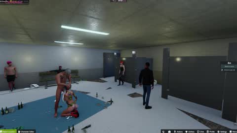 Snapshot of schnul_le99 chatting on 09/18/25, 05:53 Leon online show from 09/18/25, 05:53