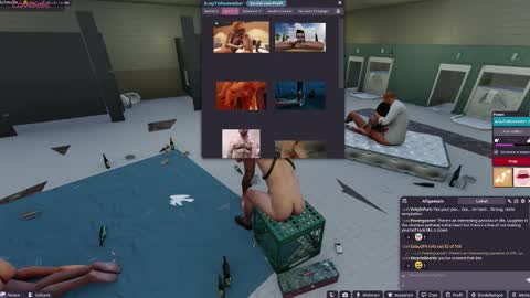 Snapshot of schnul_le99 chatting on 11/01/25, 11:12 Leon online show from 11/01/25, 11:12