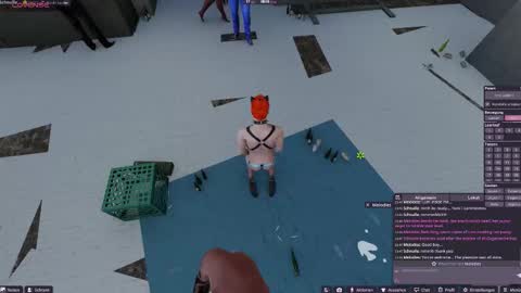 Snapshot of schnul_le99 chatting on 11/01/25, 11:18 Leon online show from 11/01/25, 11:18