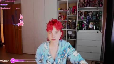 Rina online show from 04/23/26, 07:20