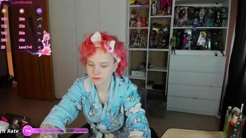 Rina online show from 04/24/26, 07:22