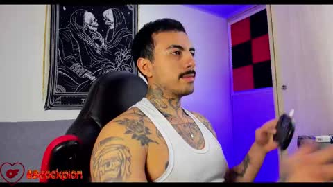 Snapshot of scockpion_ chatting on 01/15/26, 04:50 Alejandro help me to reach 200 thumps up online show from 01/15/26, 04:50