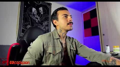 Snapshot of scockpion_ chatting on 02/02/26, 05:39 Alejandro help me to reach 200 thumps up online show from 02/02/26, 05:39