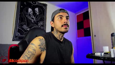 Snapshot of scockpion_ chatting on 02/08/26, 07:34 Alejandro help me to reach 200 thumps up online show from 02/08/26, 07:34