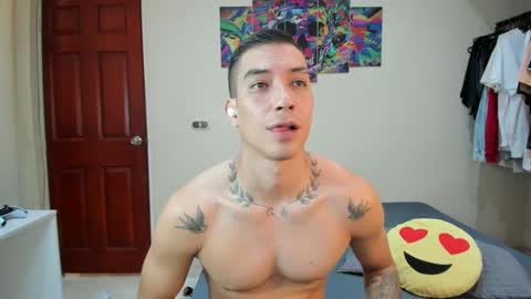 Daniel martinez - Independent model online show from 10/08/25, 04:59