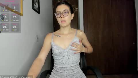 Snapshot of seahotseason chatting on 12/23/25, 01:47 Aria Independent model online show from 12/23/25, 01:47