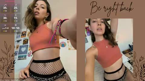 Aria Independent model online show from 03/25/26, 01:00