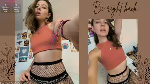 Aria Independent model online show from 03/27/26, 01:22